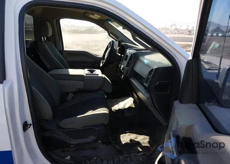 2016 Ford F-150 Xl из США, поврежденный, VIN 1FTMF1C8XGKE56061